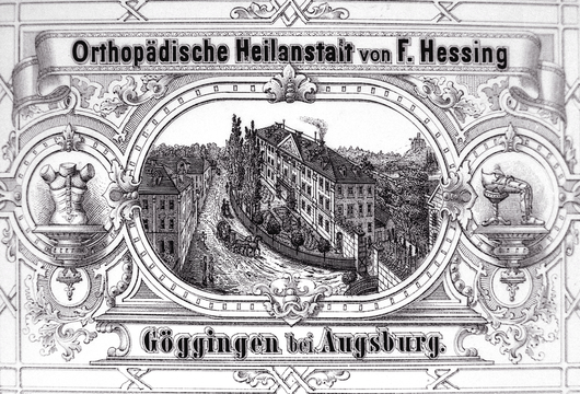 Bauherr Friedrich von Hessing