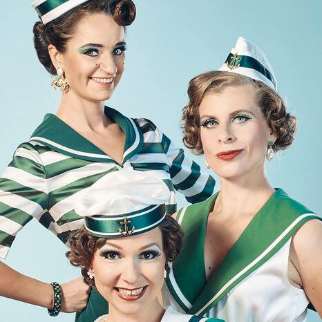 Zucchini Sistaz (Tag am Meer)