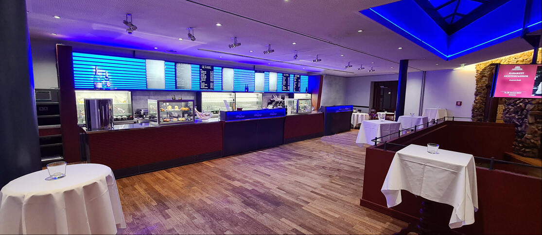 Aperitivo-Bar im Jean-Keller-Flügel