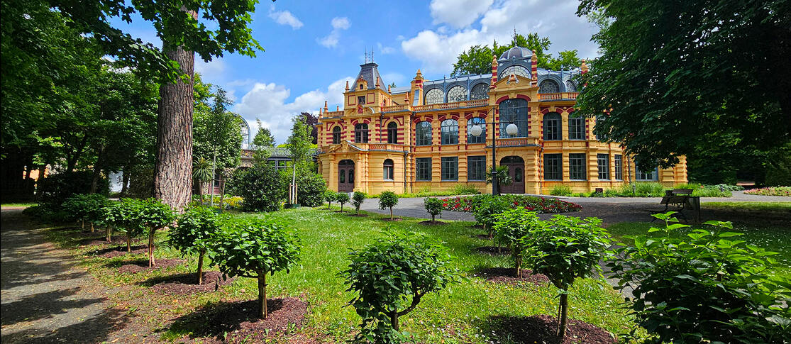 Der historische Park