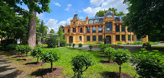 Der historische Park