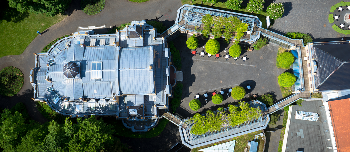 Orientierung vor Ort