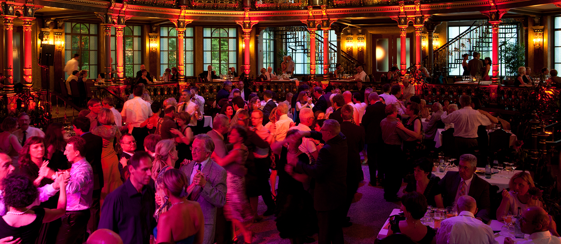 Klassisches Ball-Ambiente