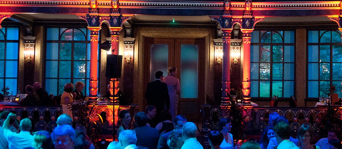 Modernes Ball-Ambiente