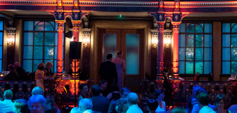 Modernes Ball-Ambiente