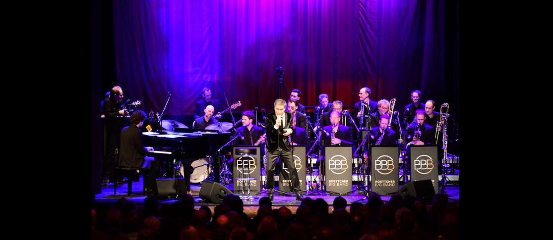  Das war - Chris Böttcher mit Big Band - am 22. Januar im Parktheater
