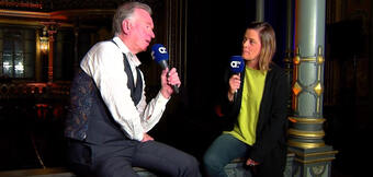 Das war - Christian Springer im Parktheater im Interview bei A-TV