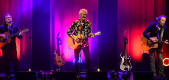 Musikansich über - Frontm3n im Parktheater am 18. Januar