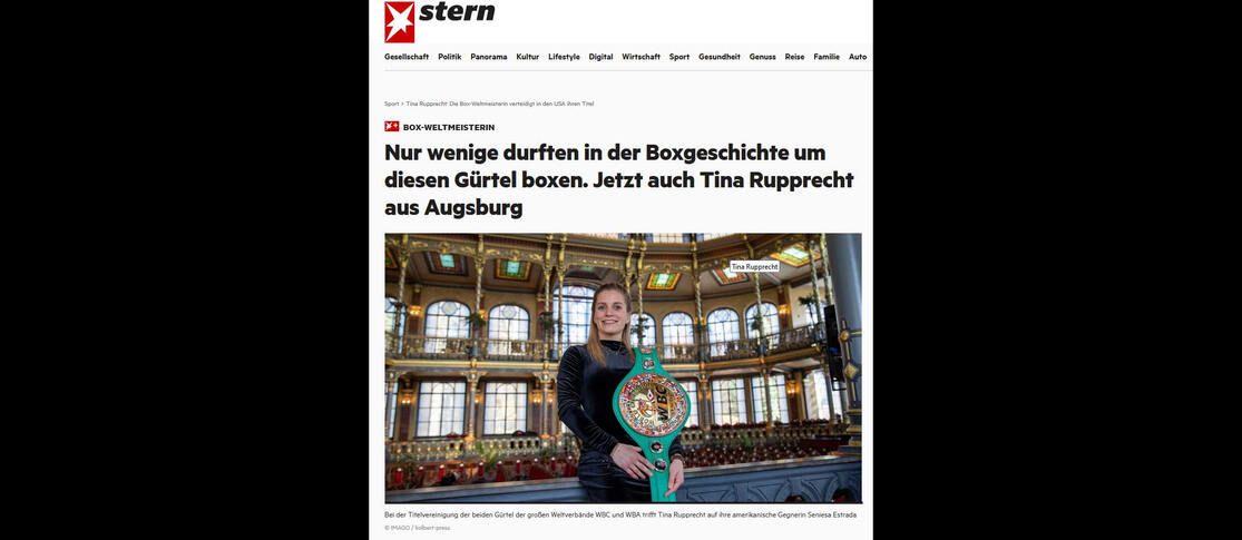 Das Parktheater als Location für Pressekonferenzen