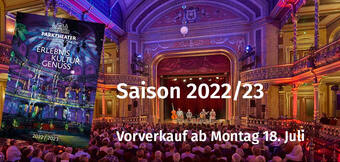Vorverkauf für alle neuen Veranstaltungen der Spielzeit 2022/2023!