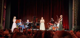 Die "Augsburger Allgemeine" über - Neujahrskonzert des Ensembles Feygele