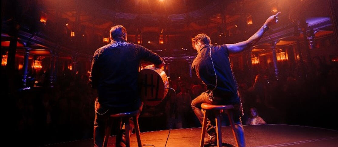 Milon Launch Party mit BOSS HOSS