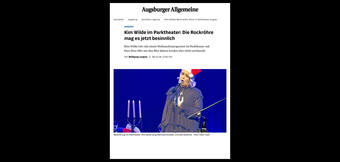 Kim Wildes Weihnachts-Show im Parktheater Augsburg