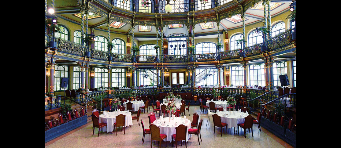 Parktheater Göggingen: Für alle, die groß feiern wollen