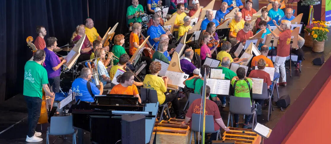 Ein Konzert, bei dem nicht nach Noten gespielt wird