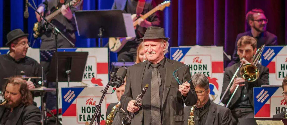 Willi Nuszbaum gibt letztes Konzert mit seiner Bigband