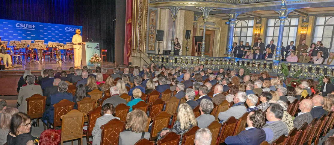 Augsburger Allgemeine über: Neujahrsempfang der CSU im Kurhaus