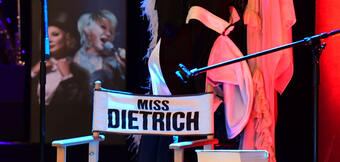 Das war - Marlene - Chris Kolonko im Parktheater