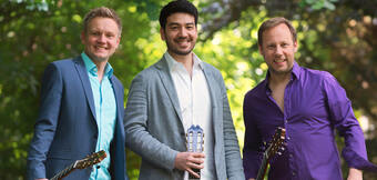 Das war - Alegrías Guitar Trio - im Parktheater