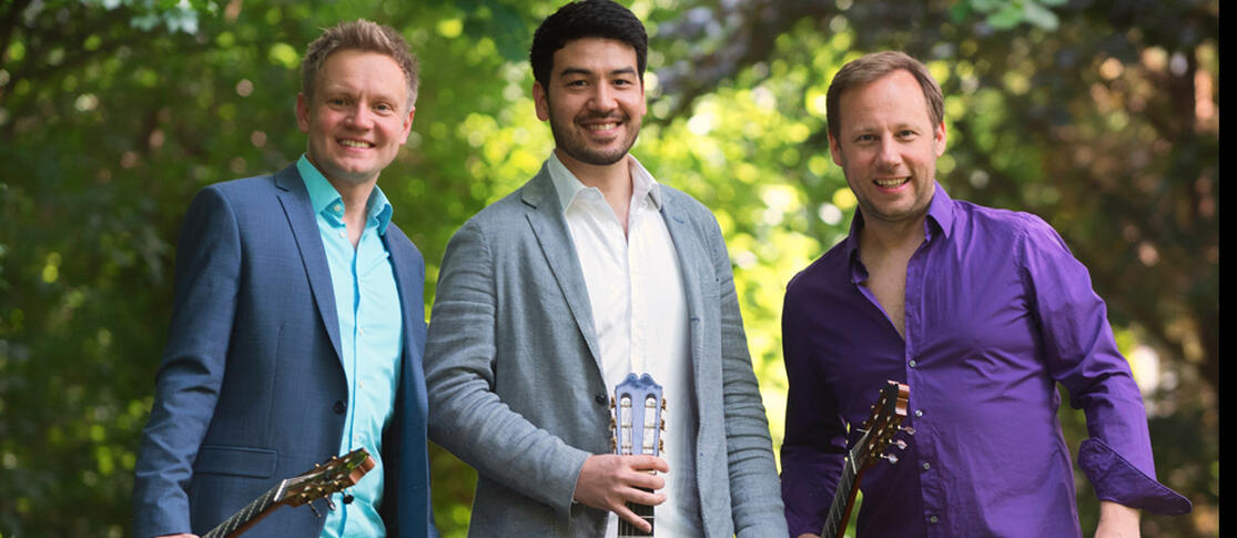 Das war - Alegrías Guitar Trio - im Parktheater