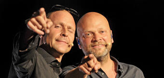 Das waren - die feisten - im Parktheater 24. Juni 2022