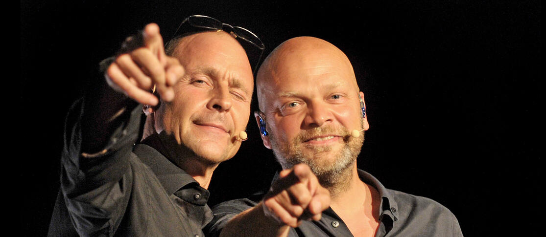 Das waren - die feisten - im Parktheater 24. Juni 2022