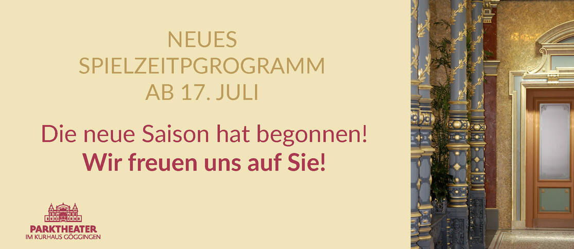 Vorverkauf Spielzeit 2023/2024