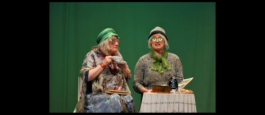 Das war - Lebensfreude trotz(t) Demenz - im Parktheater 21. September 2022