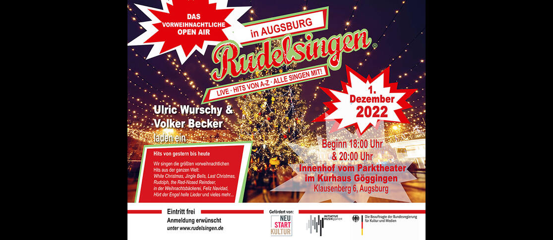 Xmas open Air Tour RUDELSINGEN 2022